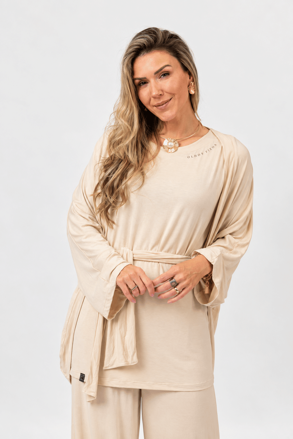 KIMONO VIDA AREIA KIMONO VIDA AREIA