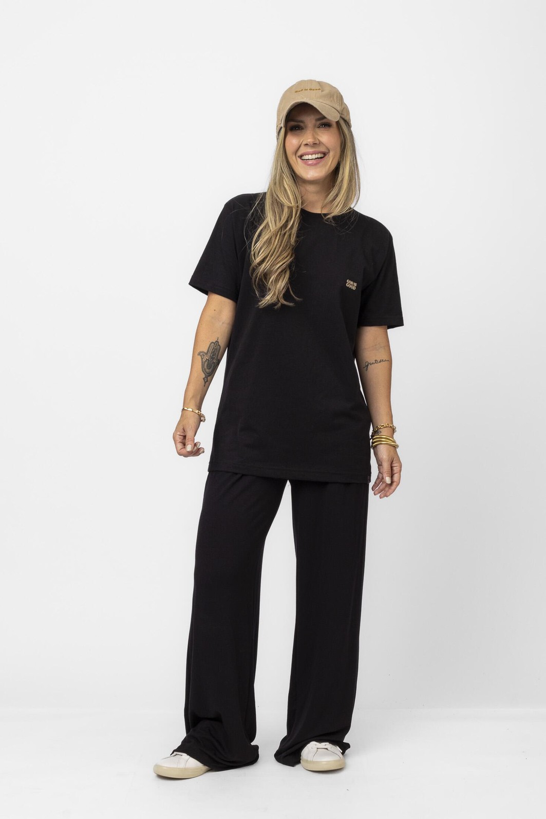 T-SHIRT OVERSIZED GOD IS GOOD ALL THE TIME T-SHIRT OVERSIZED GOD IS GOOD ALL THE TIME