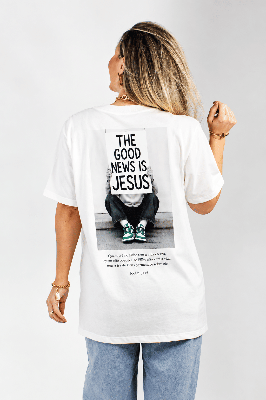T-SHIRT OVERSIZED THE GOOD NEWS T-SHIRT OVERSIZED THE GOOD NEWS