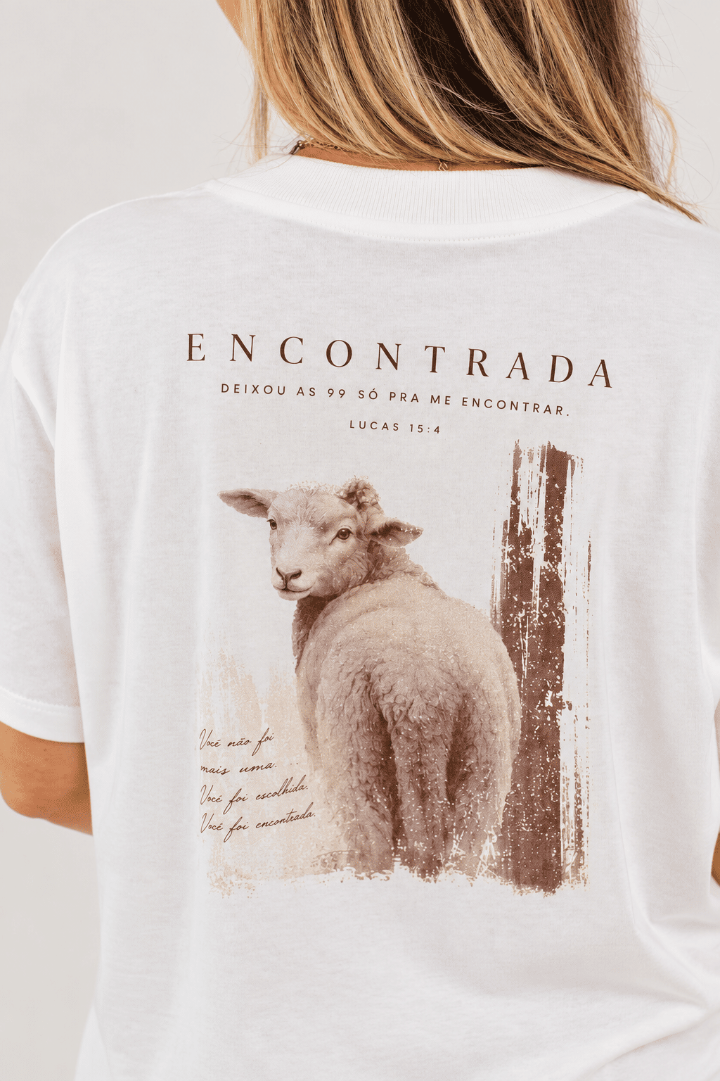 T-SHIRT OVERSIZED ENCONTRADA T-SHIRT OVERSIZED ENCONTRADA