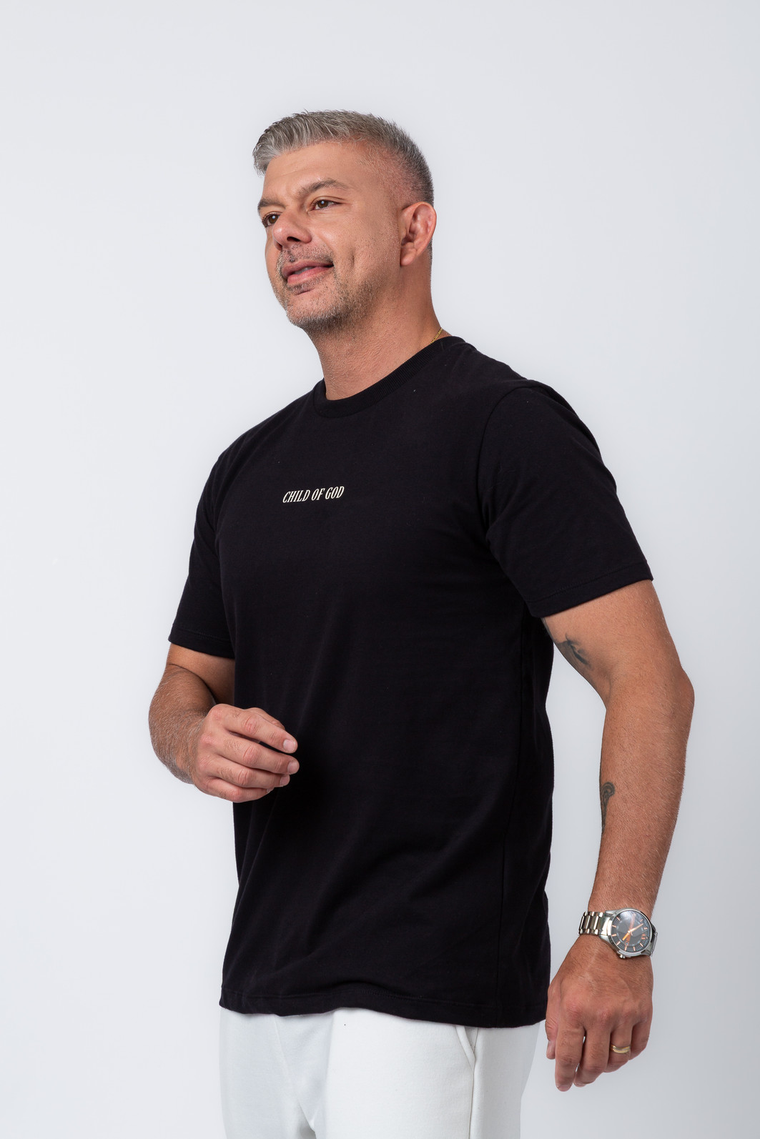 CAMISETA MINHA IDENTIDADE PRETO