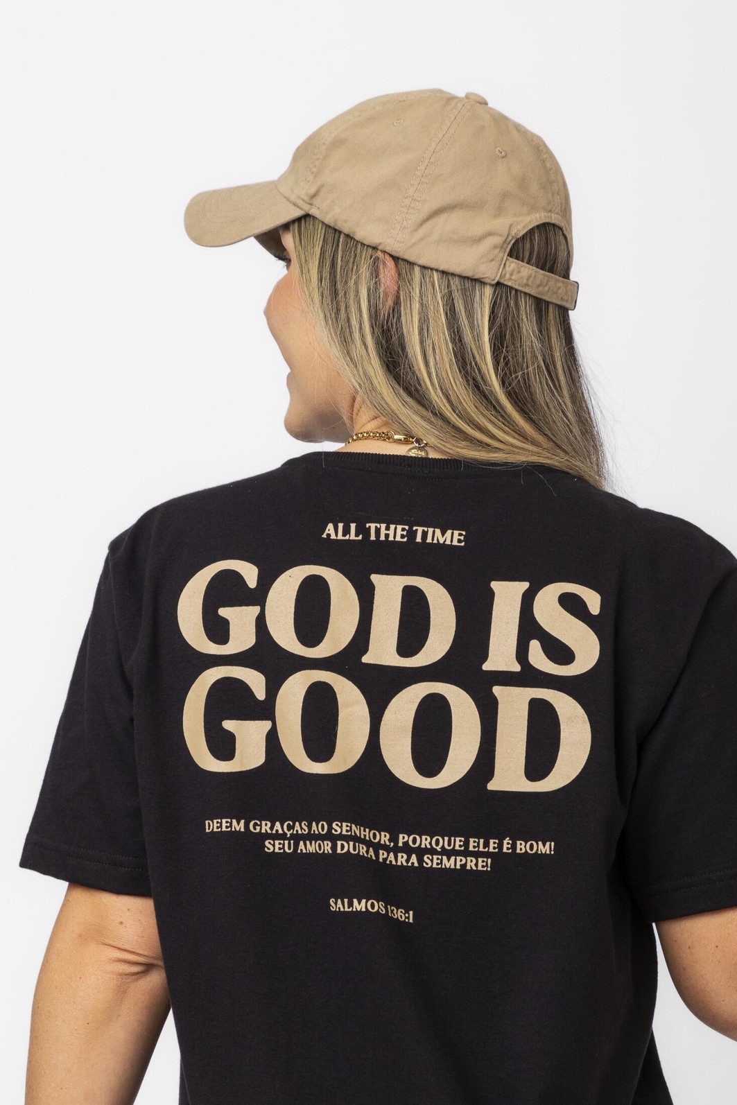 T-SHIRT OVERSIZED GOD IS GOOD ALL THE TIME T-SHIRT OVERSIZED GOD IS GOOD ALL THE TIME