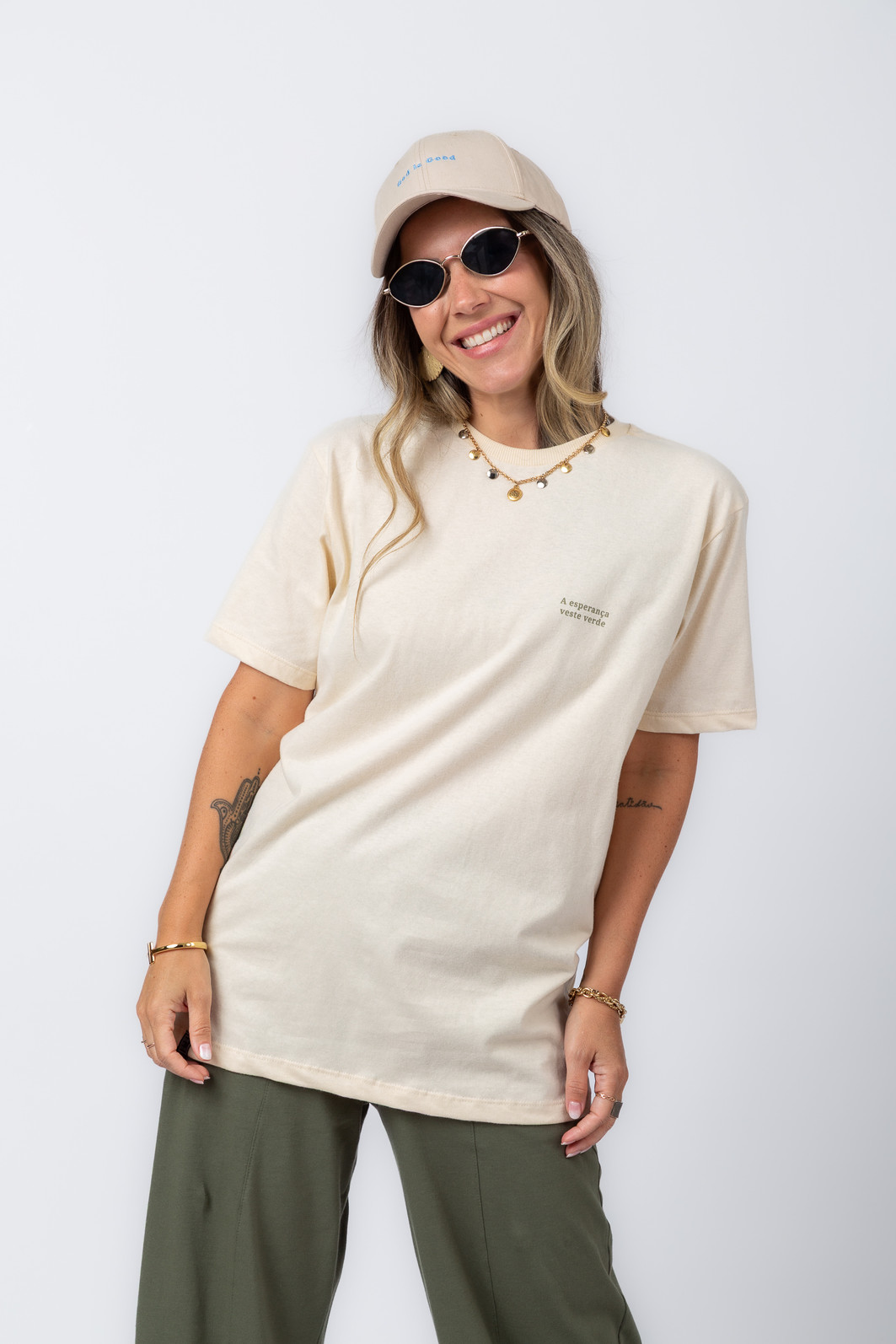 T-SHIRT OVERSIZED ESPERANÇA