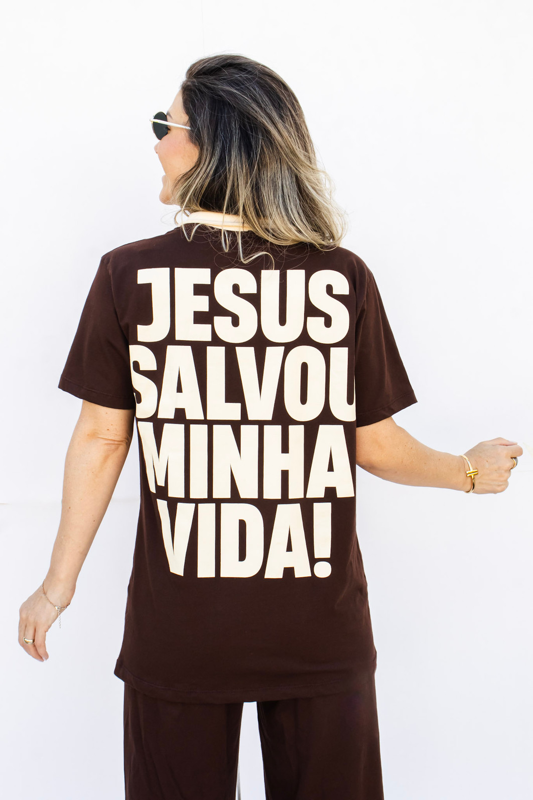 Calça Solo Marrom Calça Solo Marrom