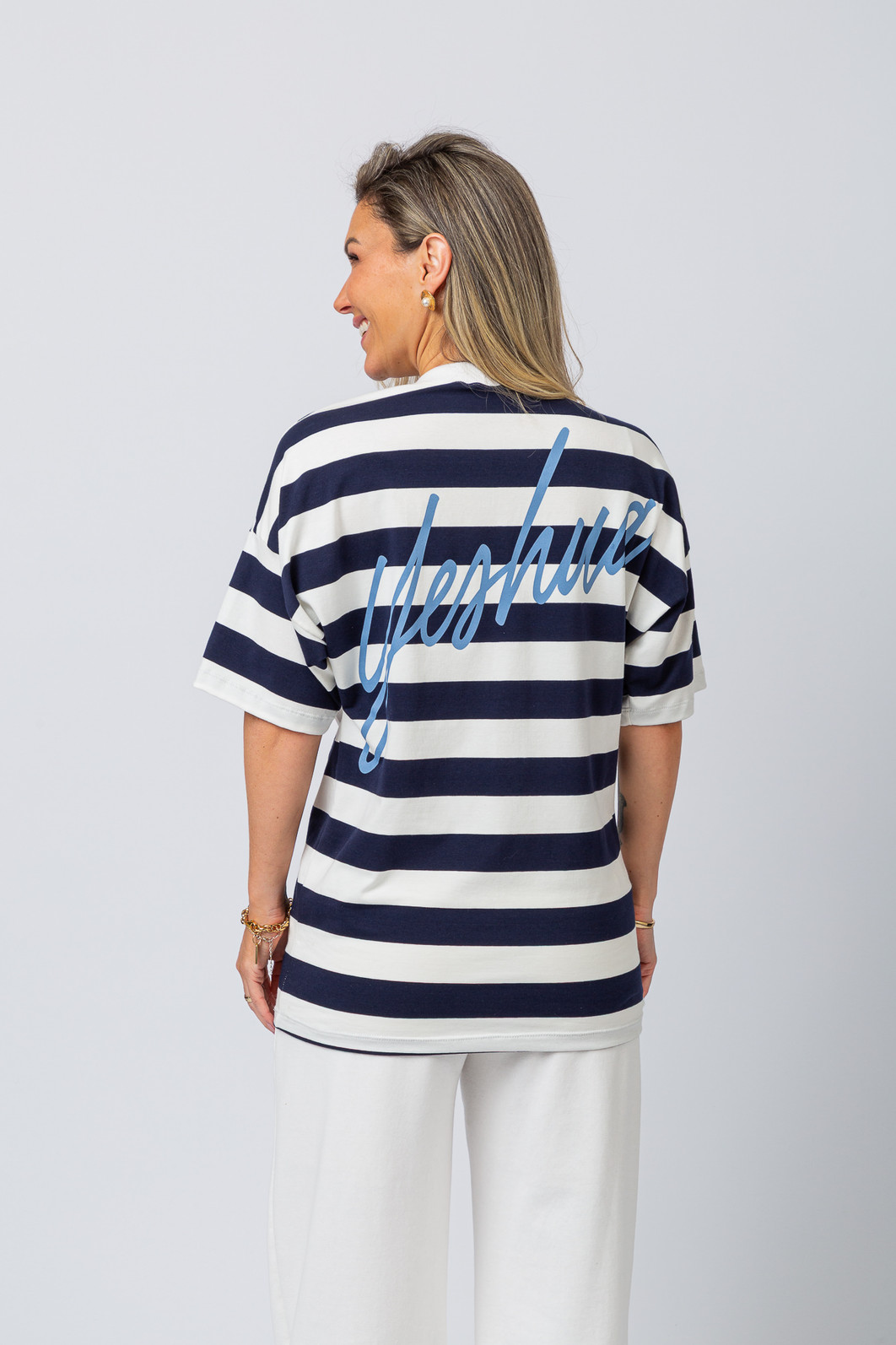 T-SHIRT LISTRADA YESHUA T-SHIRT LISTRADA YESHUA