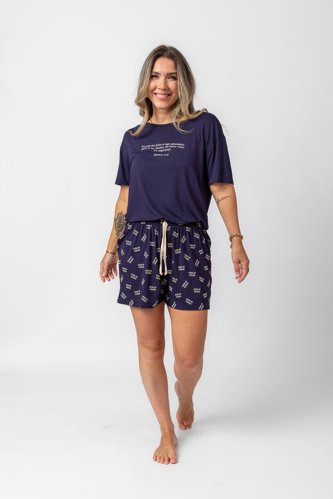 CONJUNTO PIJAMA GOD IS GOOD CONJUNTO PIJAMA GOD IS GOOD