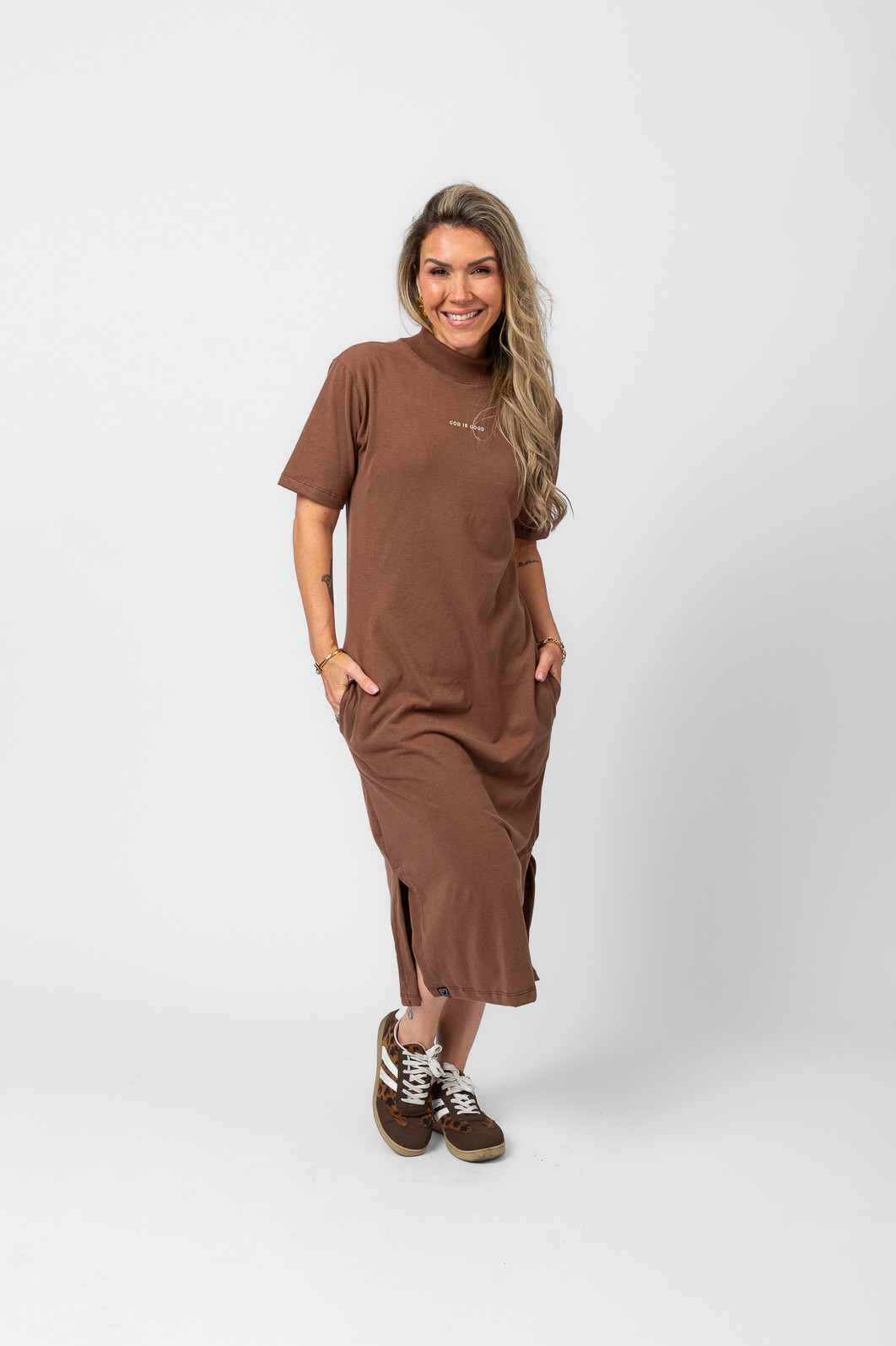 VESTIDO VIM PARA QUE TENHAM VIDA VESTIDO VIM PARA QUE TENHAM VIDA