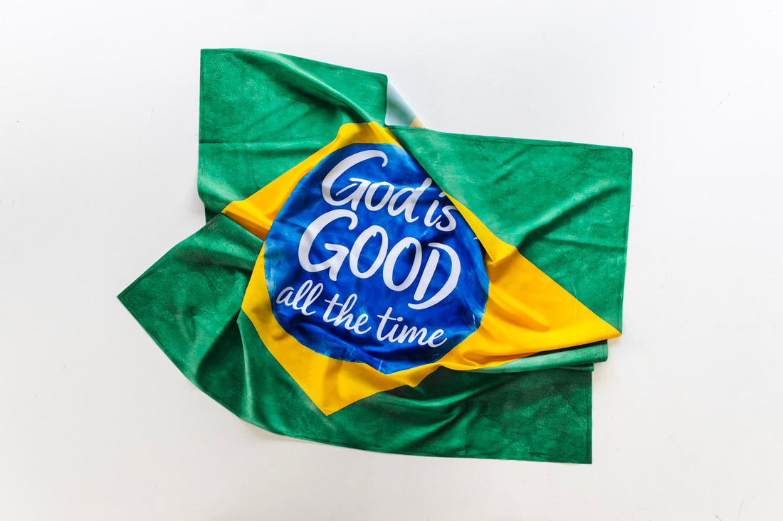 BANDEIRA O BRASIL É DO SENHOR