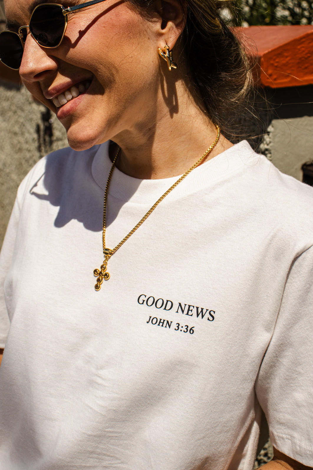 T-SHIRT OVERSIZED THE GOOD NEWS T-SHIRT OVERSIZED THE GOOD NEWS