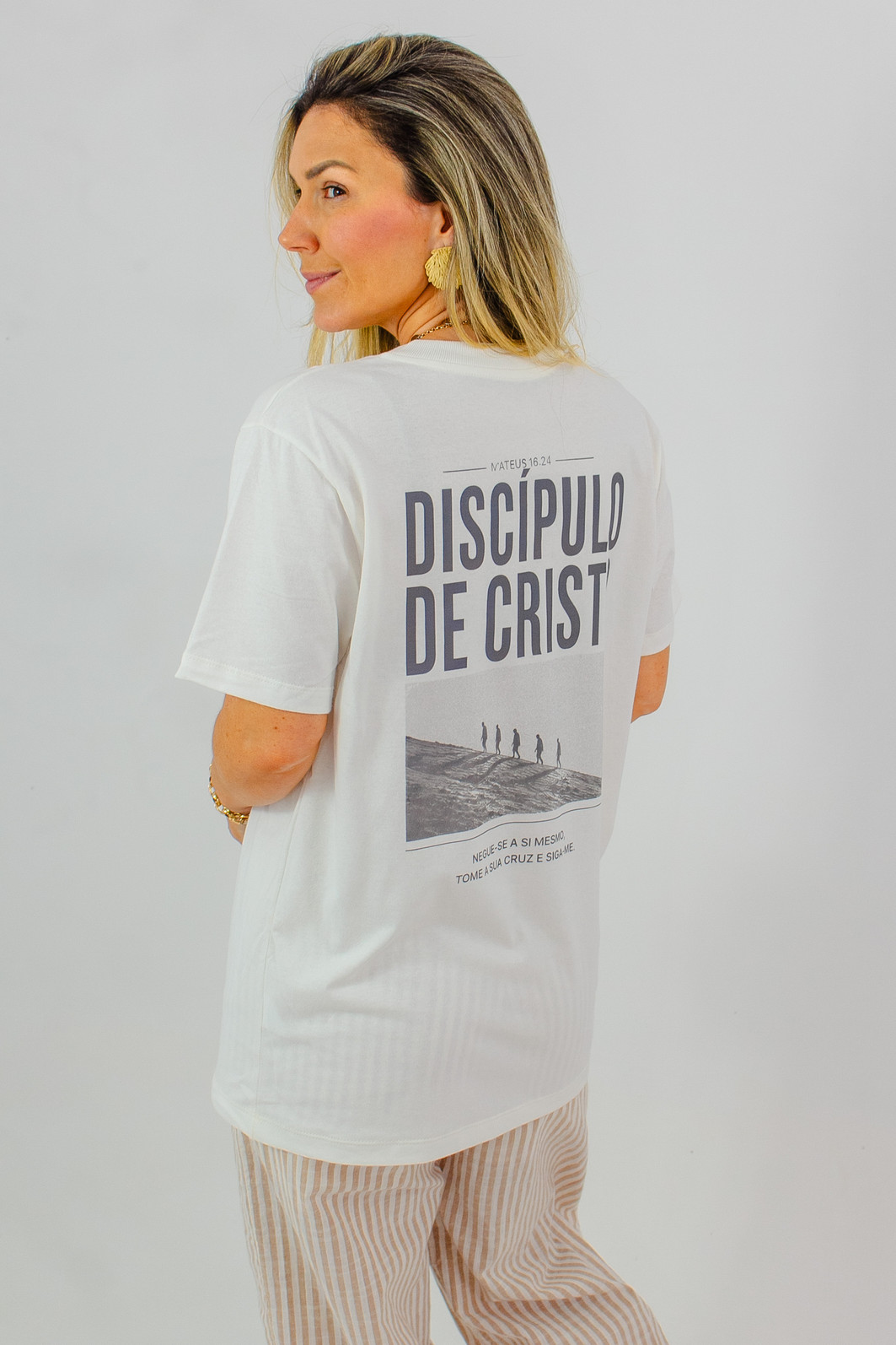 T-SHIRT OVERSIZED DISCIPULO T-SHIRT OVERSIZED DISCIPULO