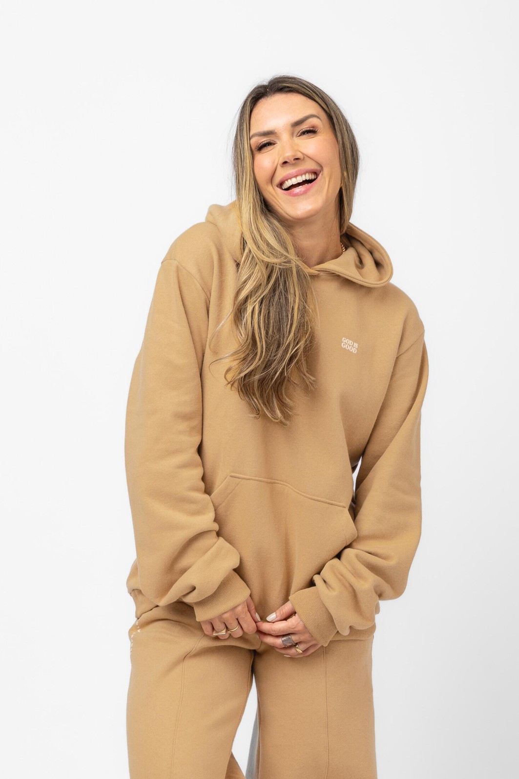 CASACO MOLETOM OVERSIZED ALL THE TIME