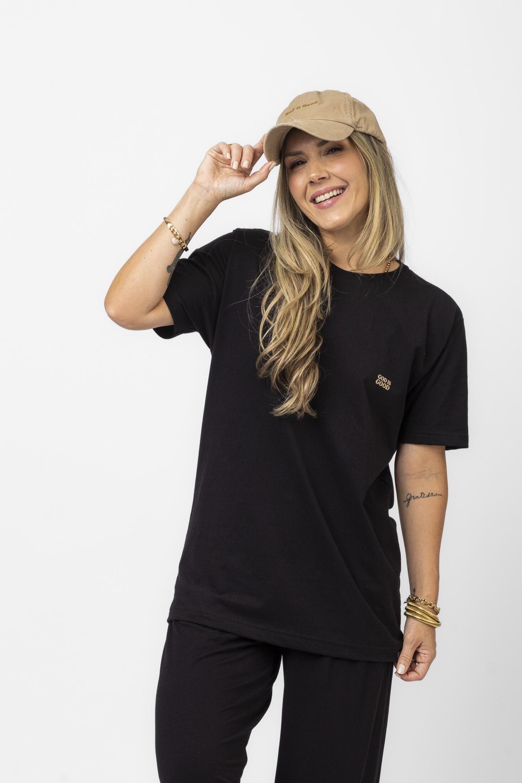 T-SHIRT OVERSIZED GOD IS GOOD ALL THE TIME T-SHIRT OVERSIZED GOD IS GOOD ALL THE TIME