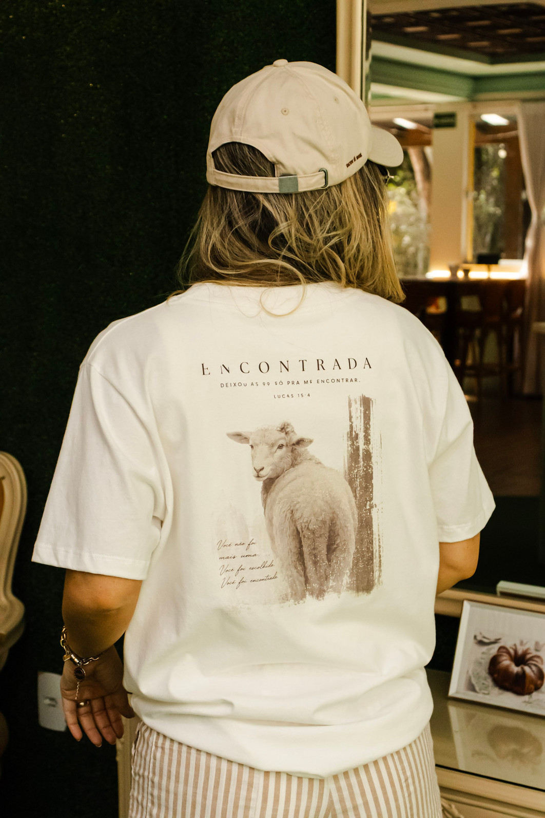 T-SHIRT OVERSIZED ENCONTRADA T-SHIRT OVERSIZED ENCONTRADA