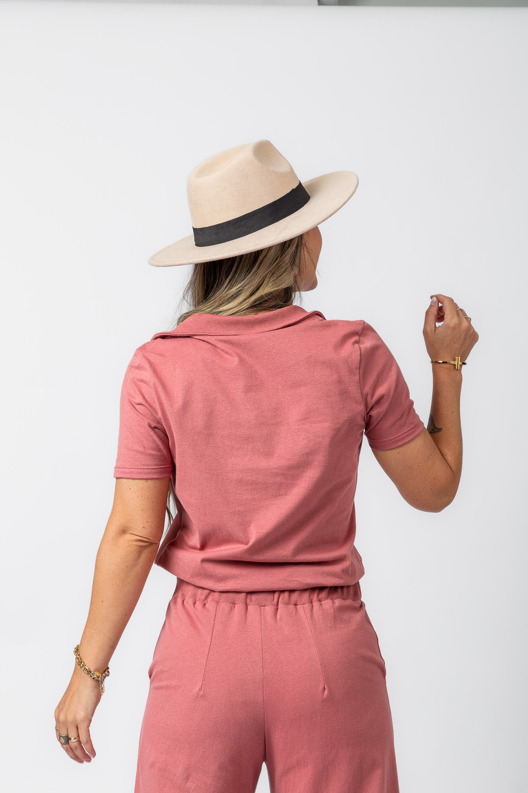 BLUSA POLO CLASSIC GOOD ROSE BLUSA POLO CLASSIC GOOD ROSE
