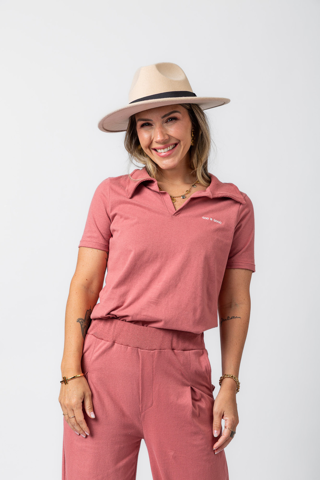 BLUSA POLO CLASSIC GOOD ROSE BLUSA POLO CLASSIC GOOD ROSE
