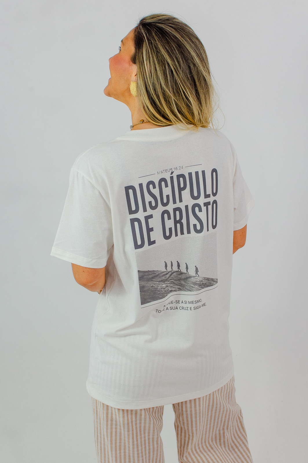 T-SHIRT OVERSIZED DISCIPULO T-SHIRT OVERSIZED DISCIPULO