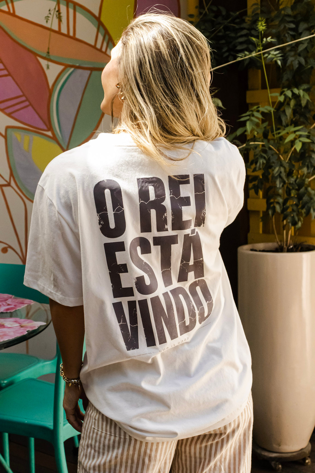 T-SHIRT OVERSIZED O REI OFF WHITE T-SHIRT OVERSIZED O REI OFF WHITE