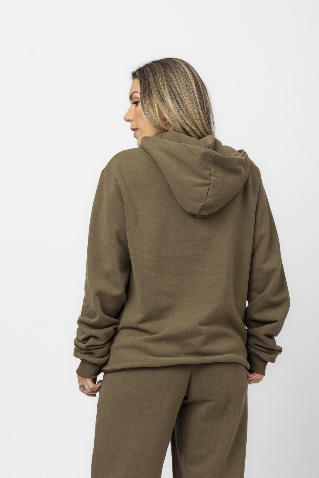 CASACO MOLETOM OVERSIZED SEMEAR CASACO MOLETOM OVERSIZED SEMEAR