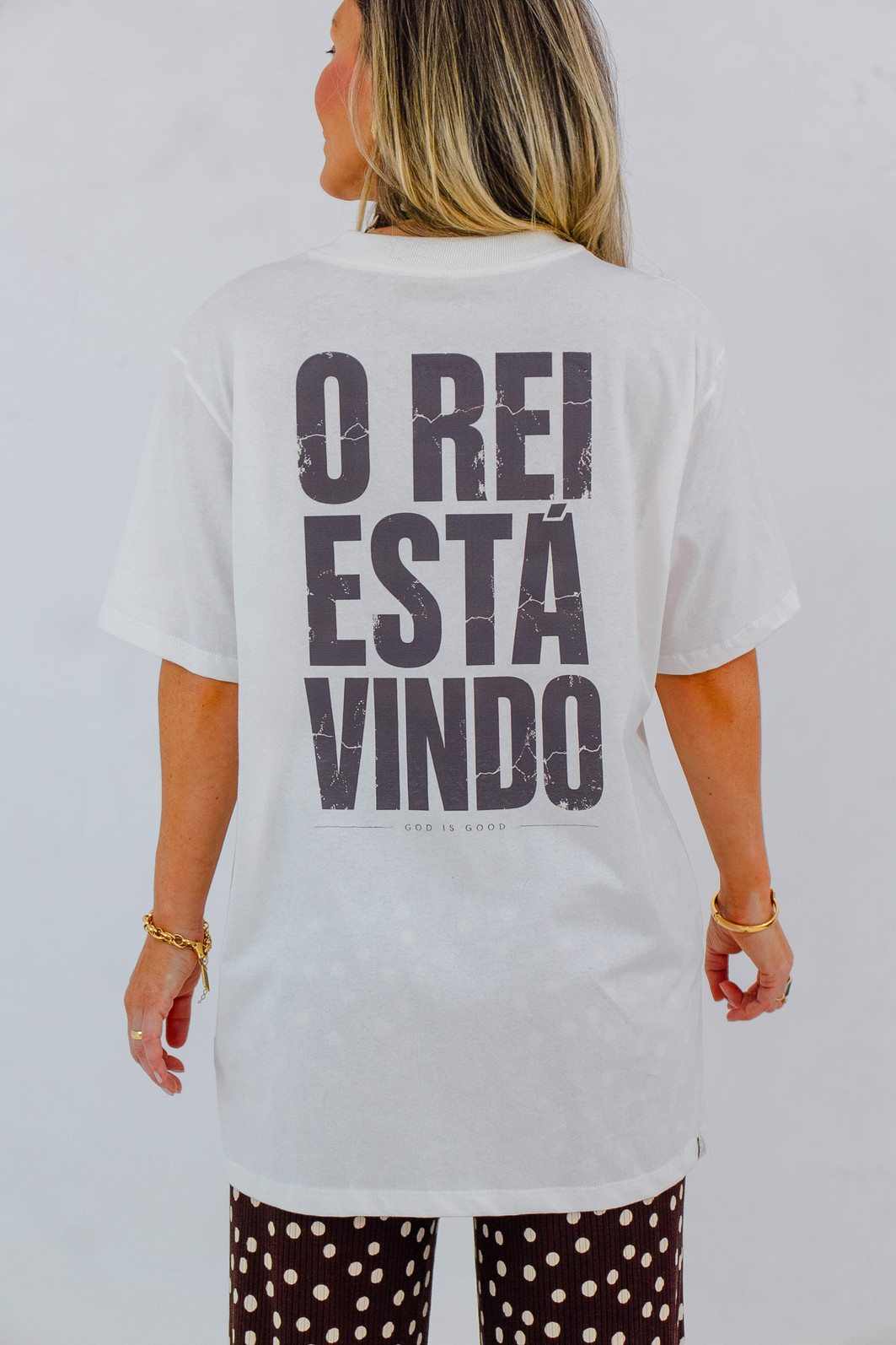 T-SHIRT OVERSIZED O REI T-SHIRT OVERSIZED O REI