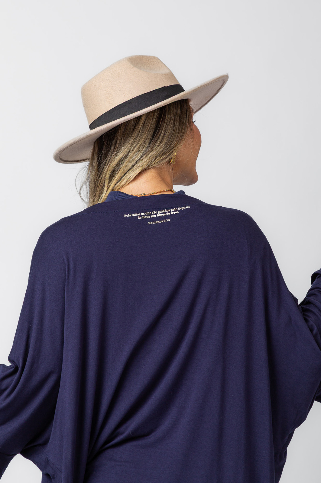 TRIO ESSENCIAL MARINHO - KIMONO + CALÇA + BLUSA ECLESIASTE TRIO ESSENCIAL MARINHO - KIMONO + CALÇA + BLUSA ECLESIASTE