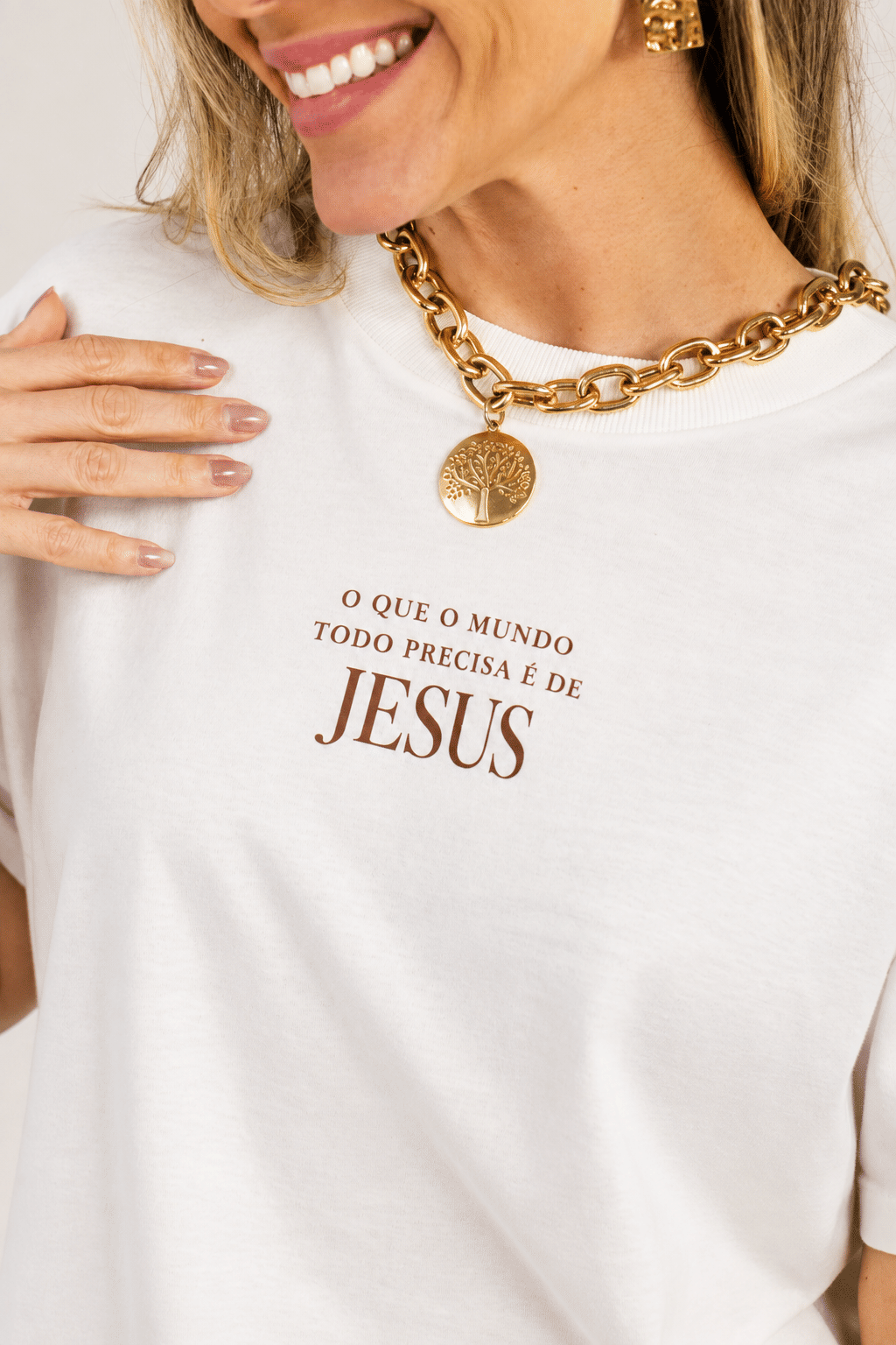 T-SHIRT OVERSIZED EXÔDO 33:15