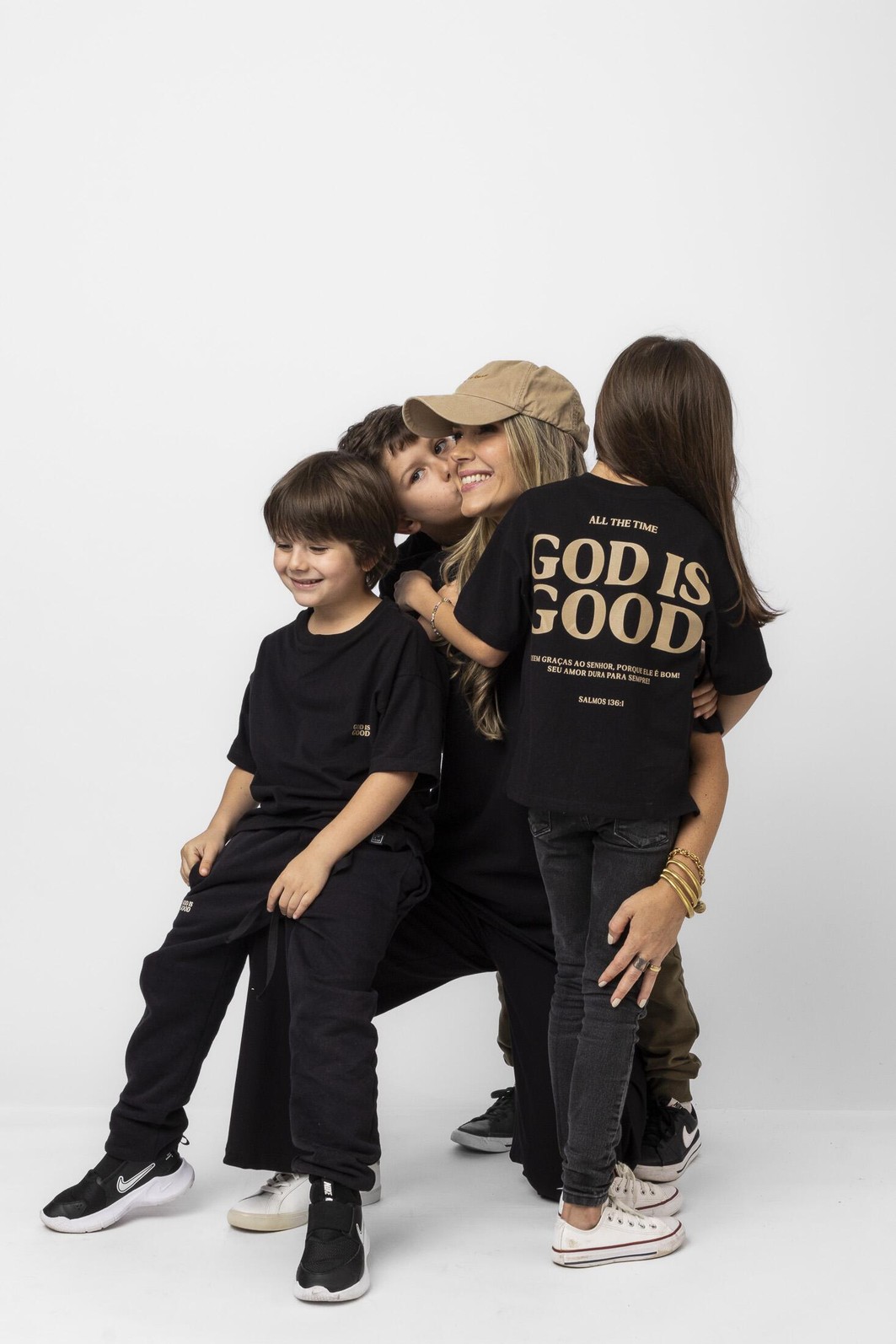 T-SHIRT OVERSIZED GOD IS GOOD ALL THE TIME T-SHIRT OVERSIZED GOD IS GOOD ALL THE TIME