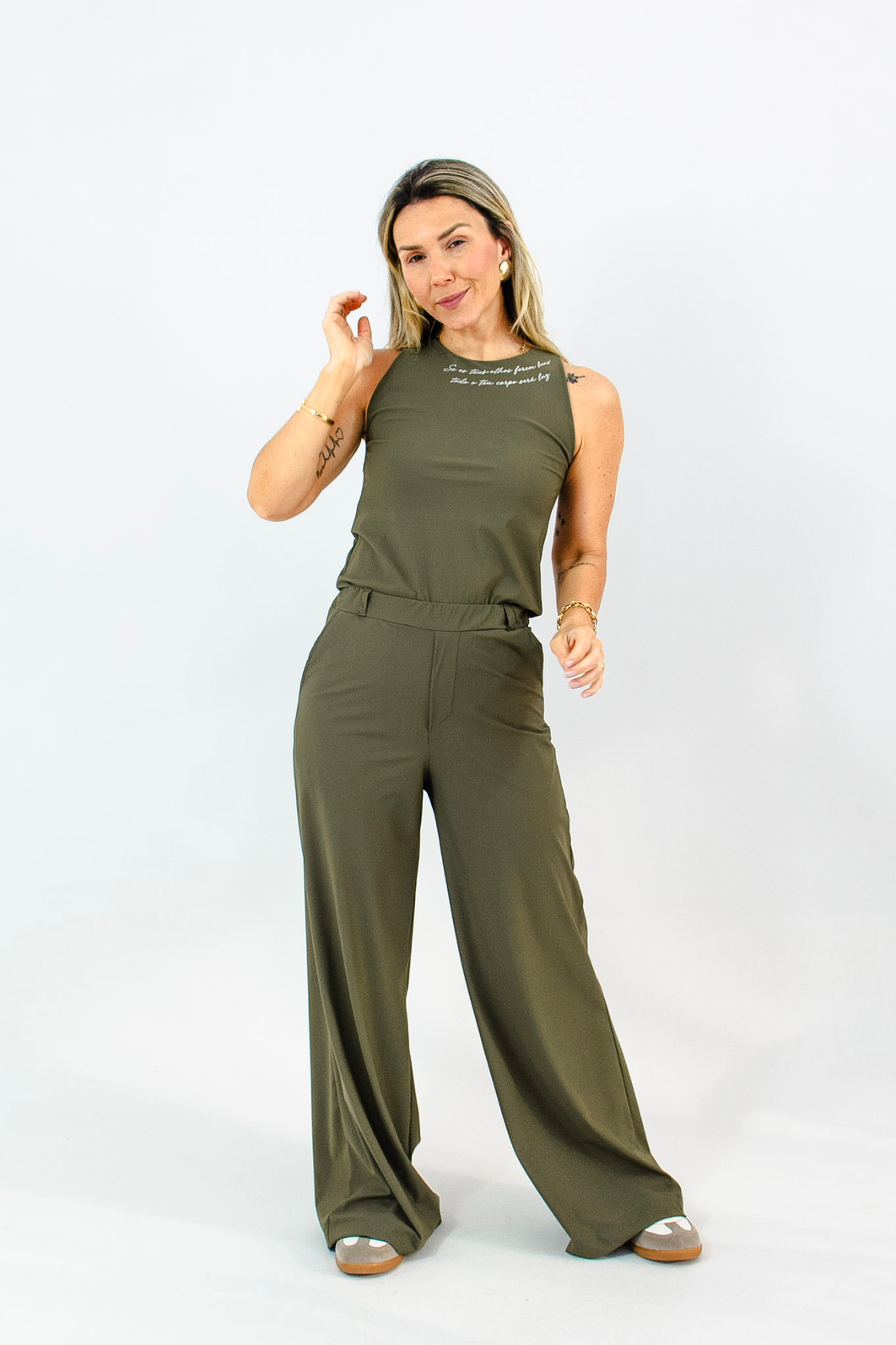 CONJUNTO VERDE POLIAMIDA TECH CONJUNTO VERDE POLIAMIDA TECH