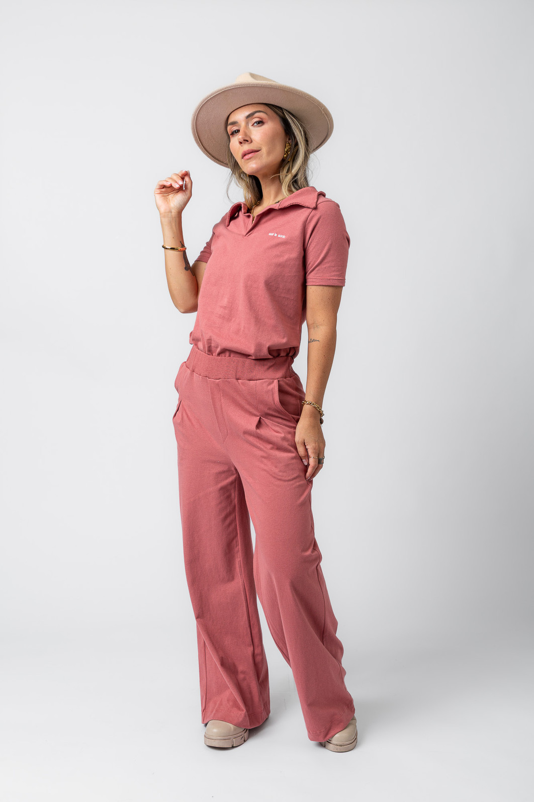 BLUSA POLO CLASSIC GOOD ROSE BLUSA POLO CLASSIC GOOD ROSE