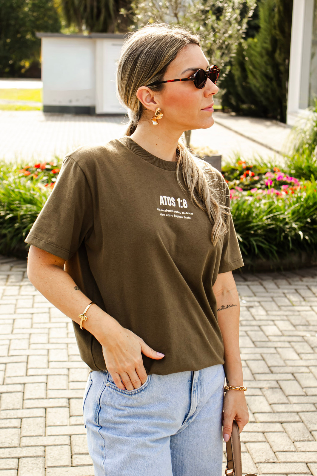 T-SHIRT OVERSIZED ATOS T-SHIRT OVERSIZED ATOS