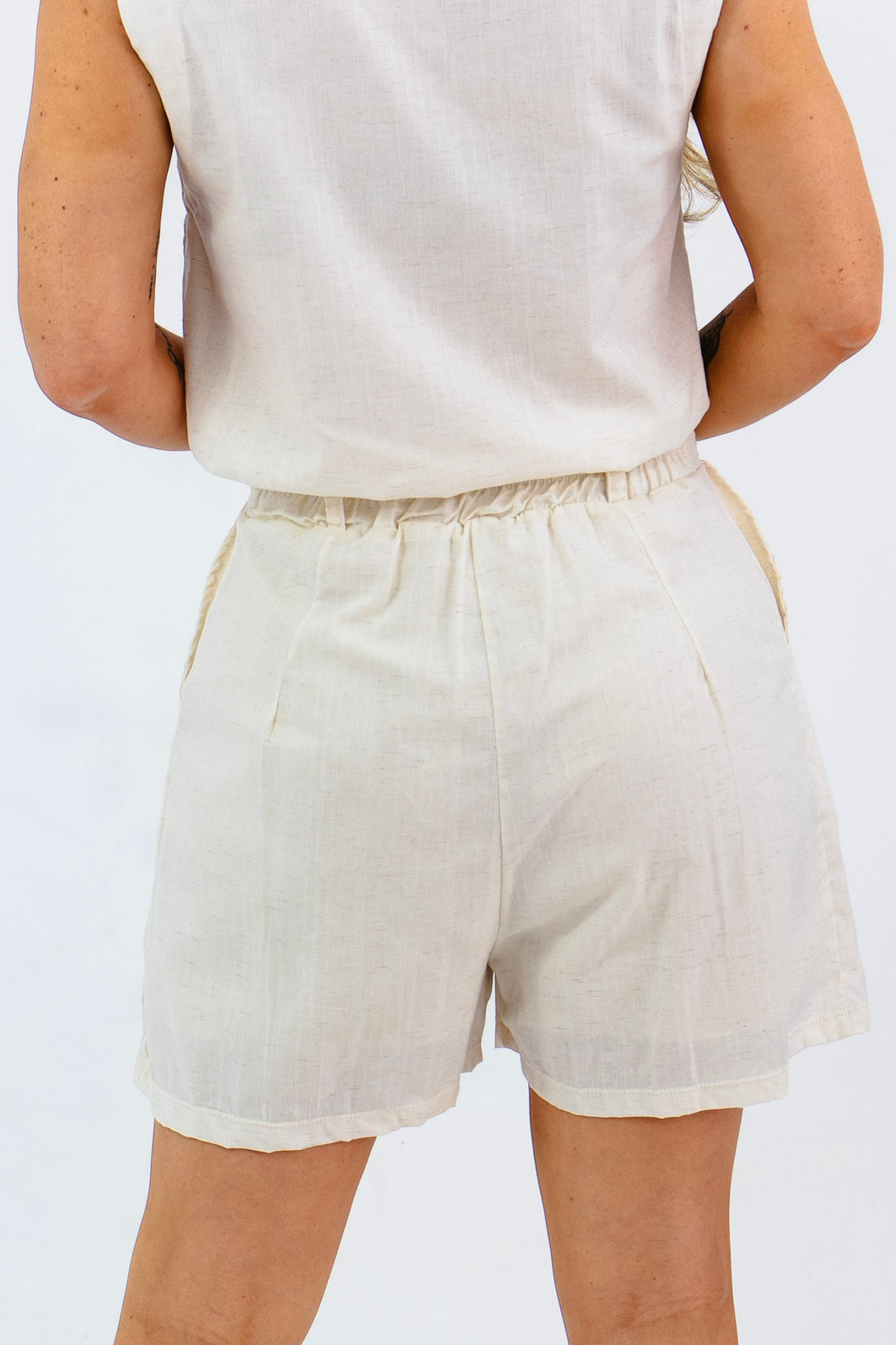 SHORTS LINHO SOCIAL MONARCA SHORTS LINHO SOCIAL MONARCA