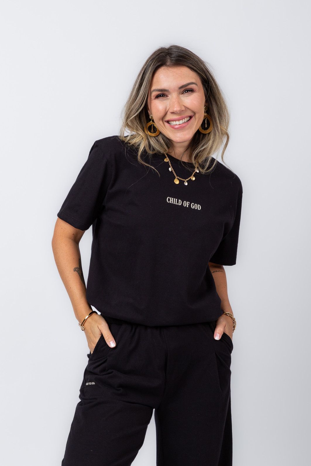 T-SHIRT OVERSIZED CHILD OF GOD