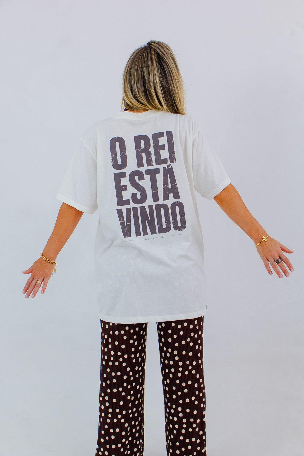 T-SHIRT OVERSIZED O REI T-SHIRT OVERSIZED O REI