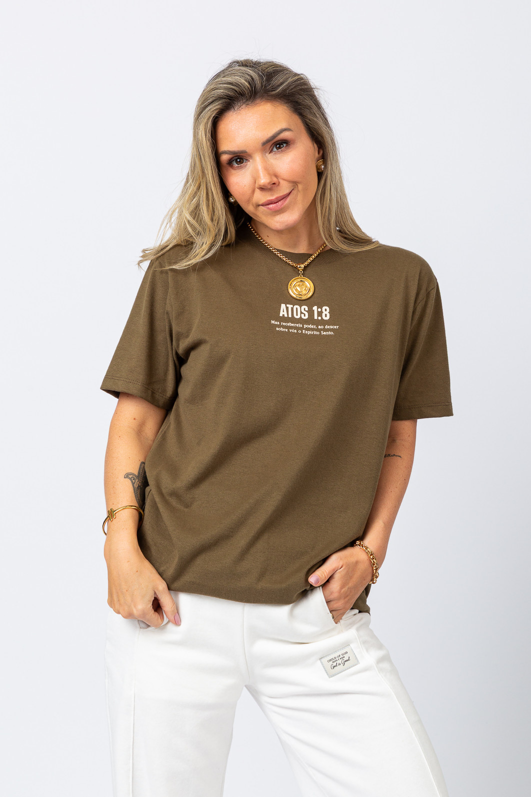 T-SHIRT OVERSIZED ATOS T-SHIRT OVERSIZED ATOS