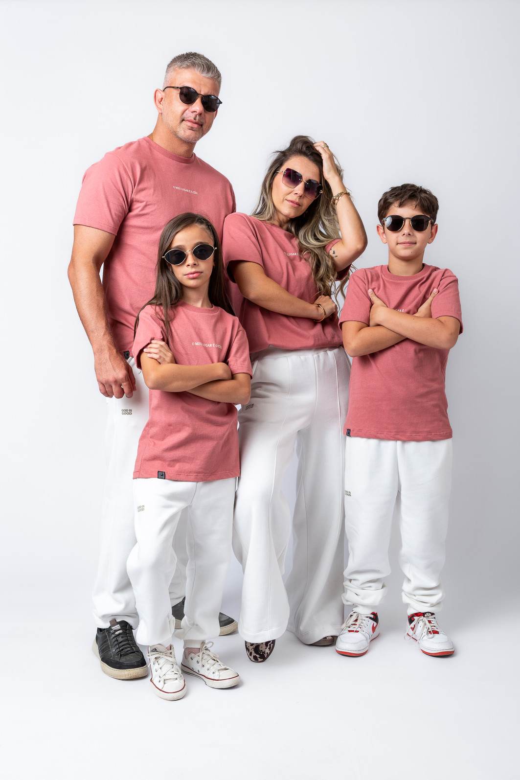 T-SHIRT OVERSIZED MEU LUGAR É O CÉU