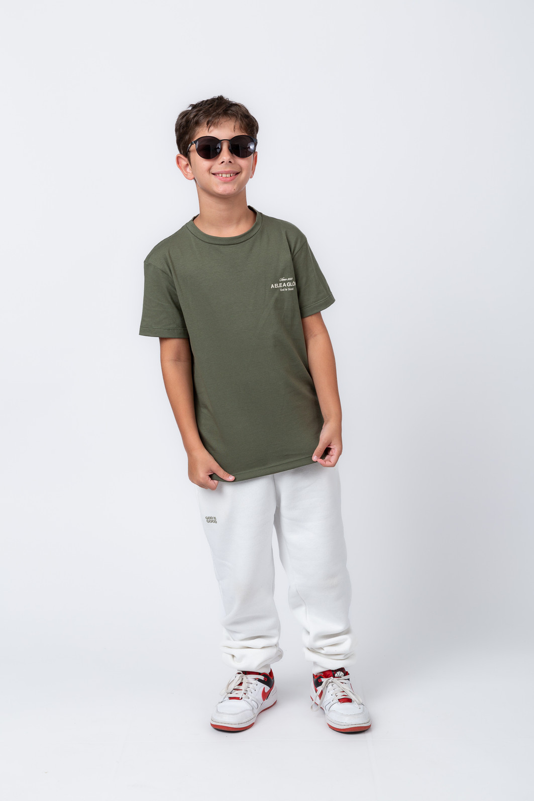 CAMISETA INFANTIL A ELE A GLORIA