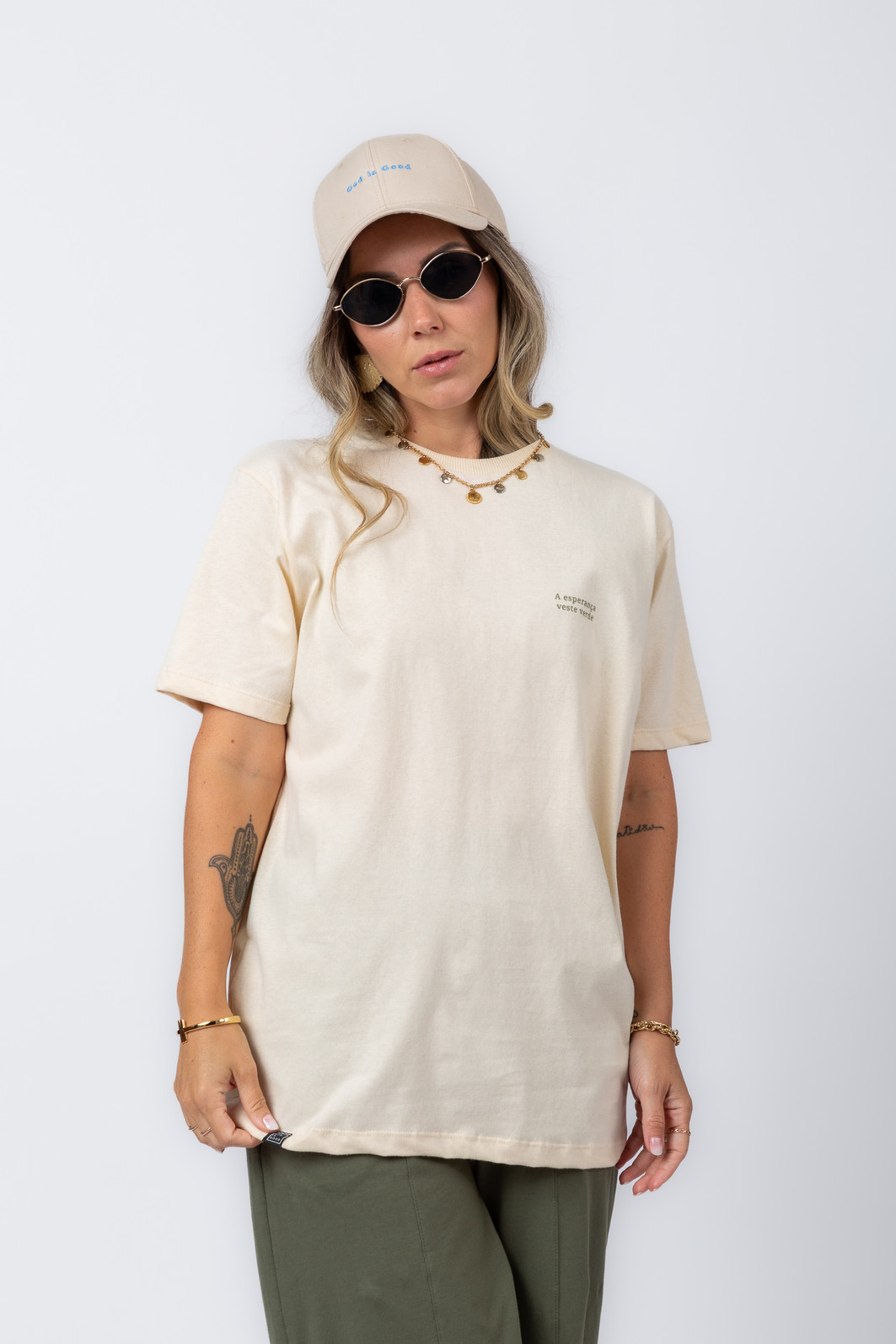 T-SHIRT OVERSIZED ESPERANÇA
