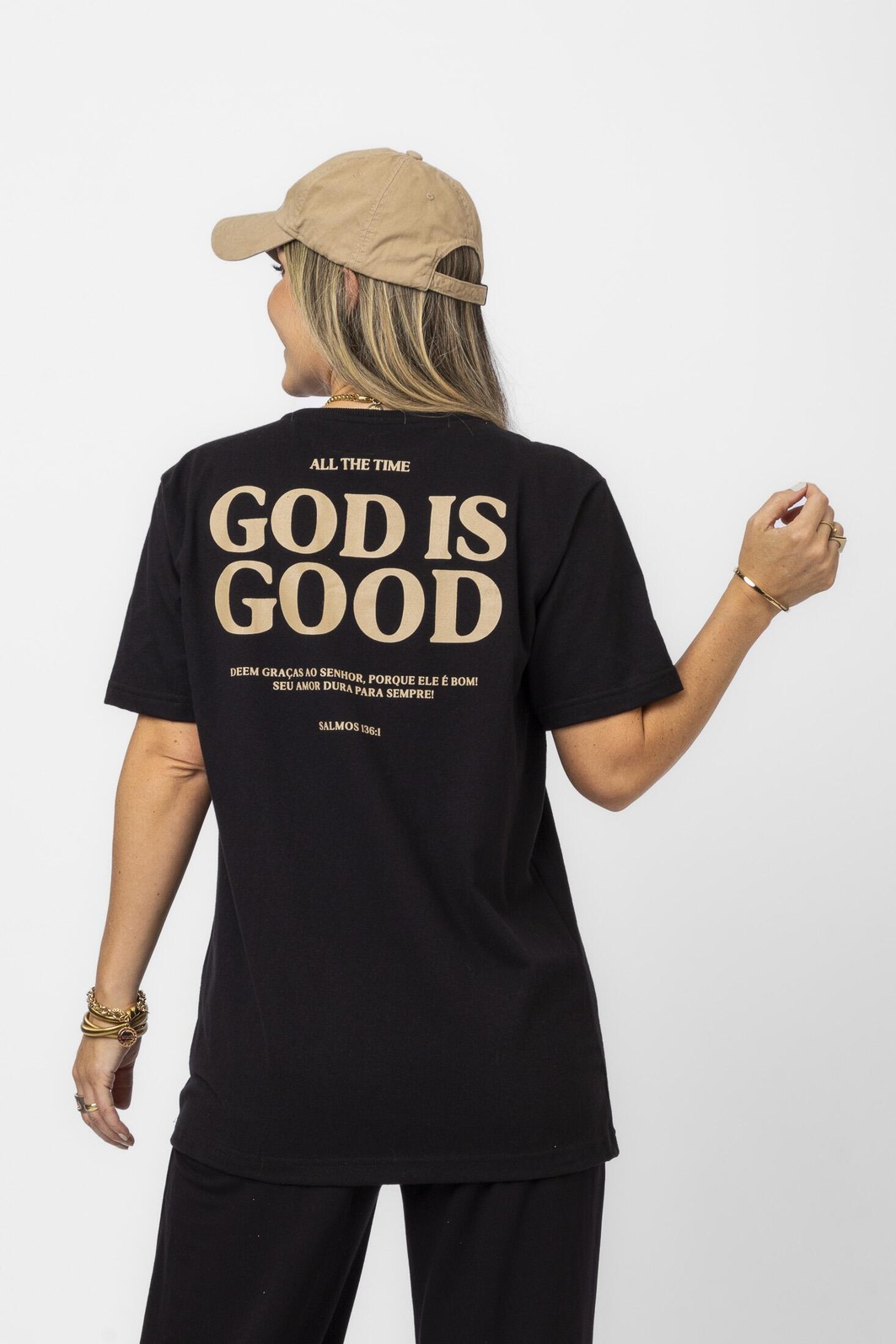 T-SHIRT OVERSIZED GOD IS GOOD ALL THE TIME T-SHIRT OVERSIZED GOD IS GOOD ALL THE TIME