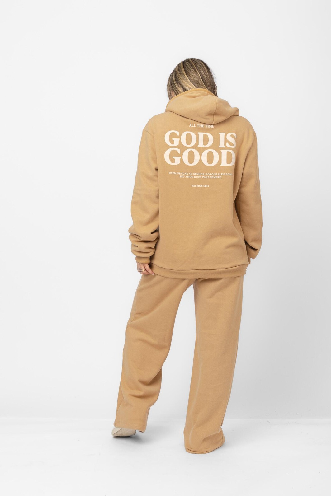 CASACO MOLETOM OVERSIZED ALL THE TIME