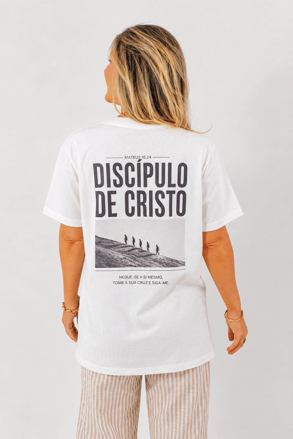 T-SHIRT OVERSIZED DISCIPULO