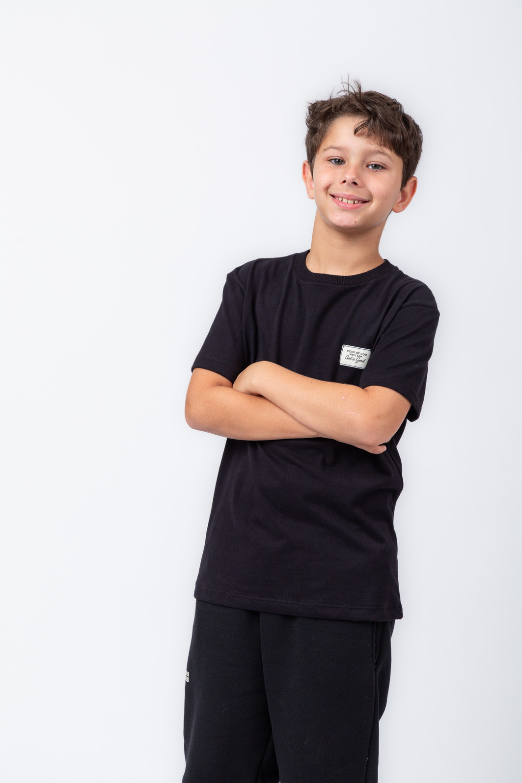 CAMISETA INFANTIL BASIC CAMISETA INFANTIL BASIC