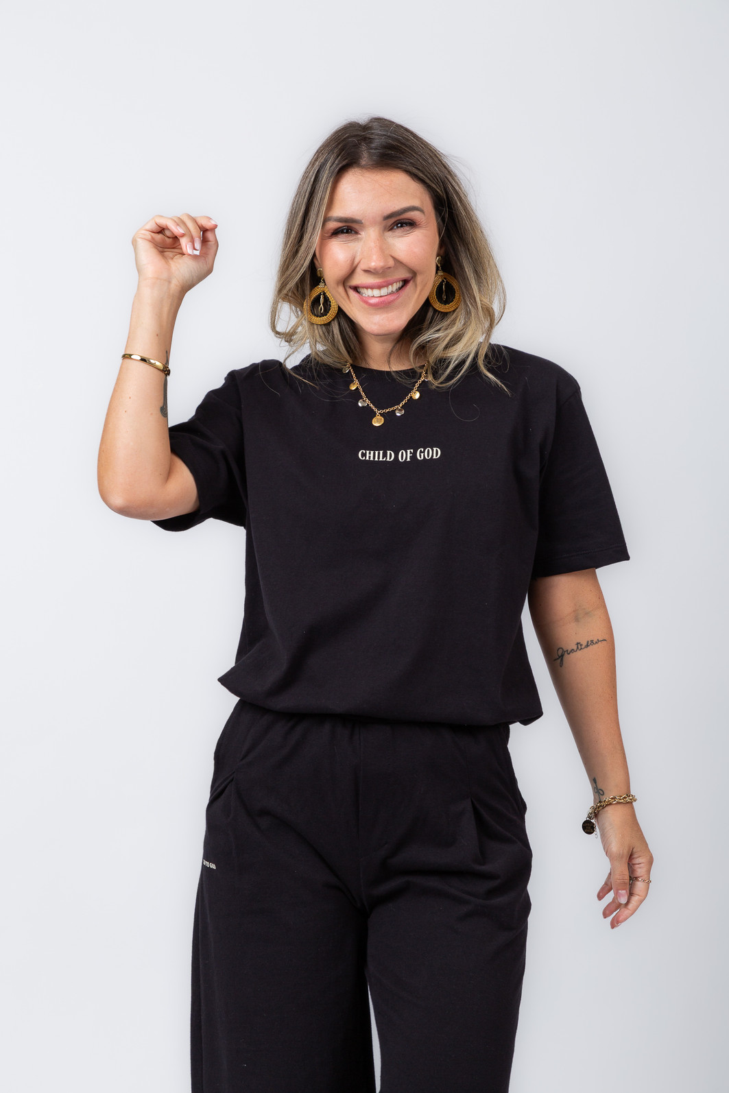 T-SHIRT OVERSIZED CHILD OF GOD