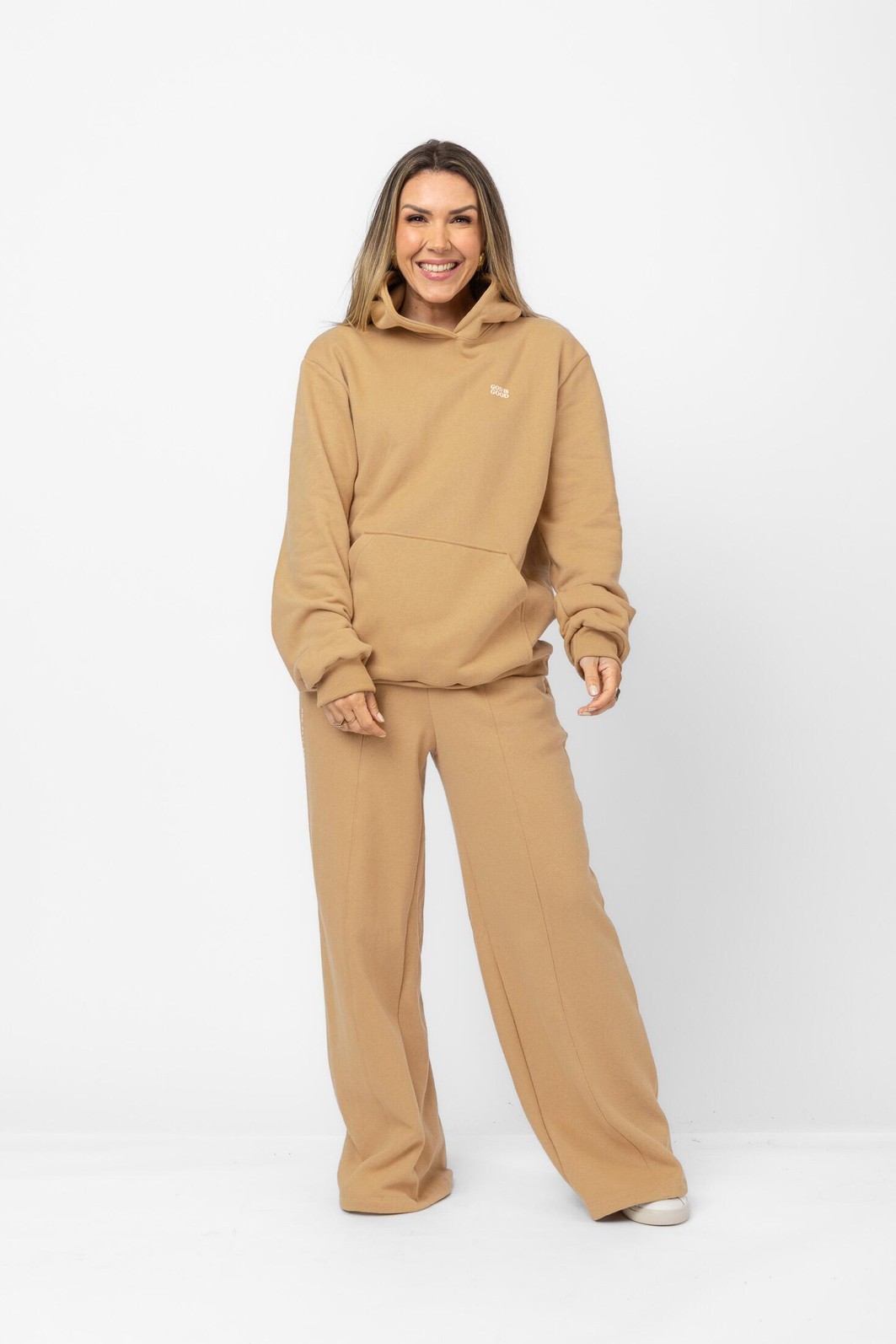 CALÇA SEMEIE O AMOR BEGE CALÇA SEMEIE O AMOR BEGE