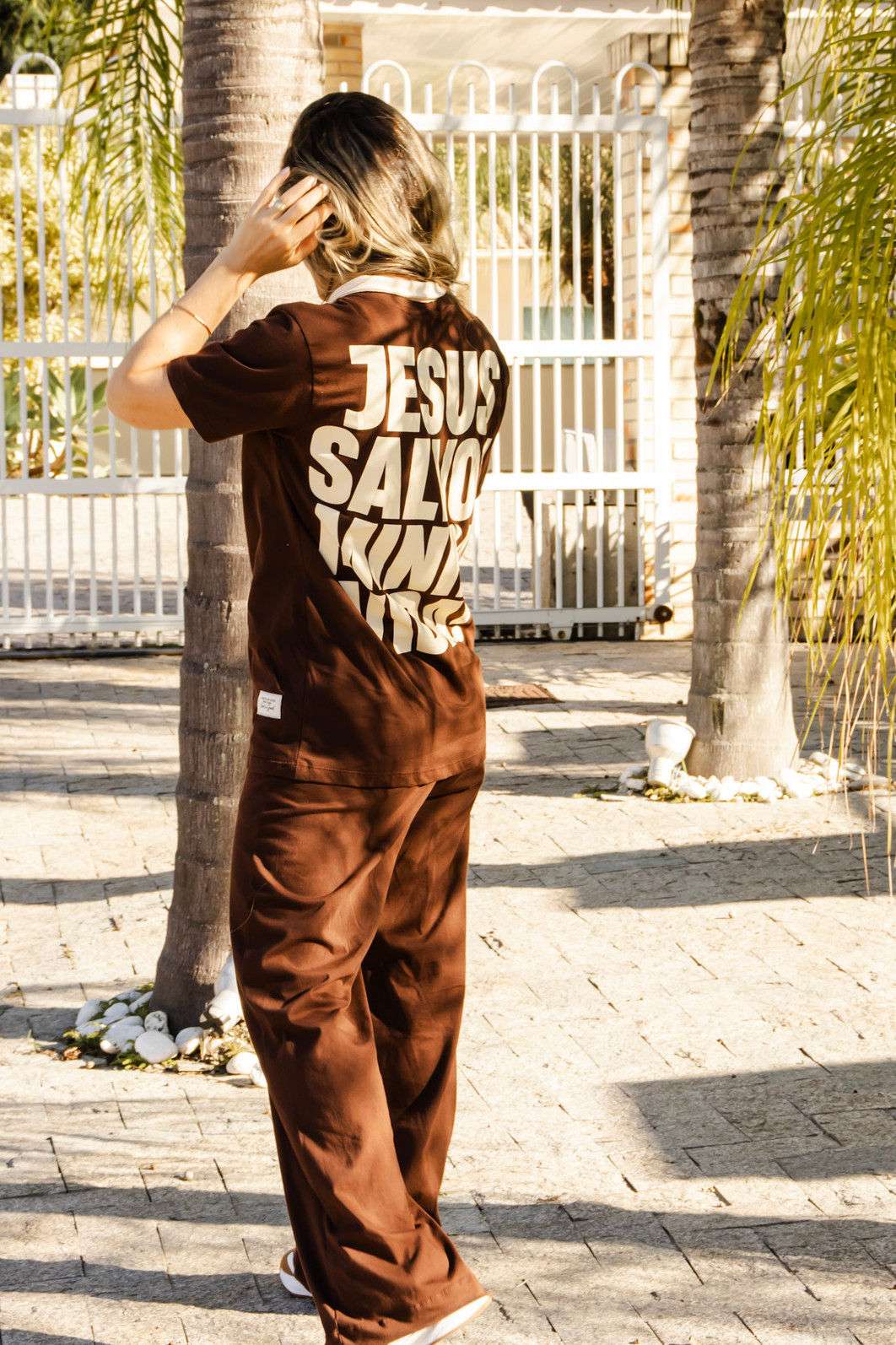 T-SHIRT OVERSIZED COM GOLA NOVA VIDA T-SHIRT OVERSIZED COM GOLA NOVA VIDA