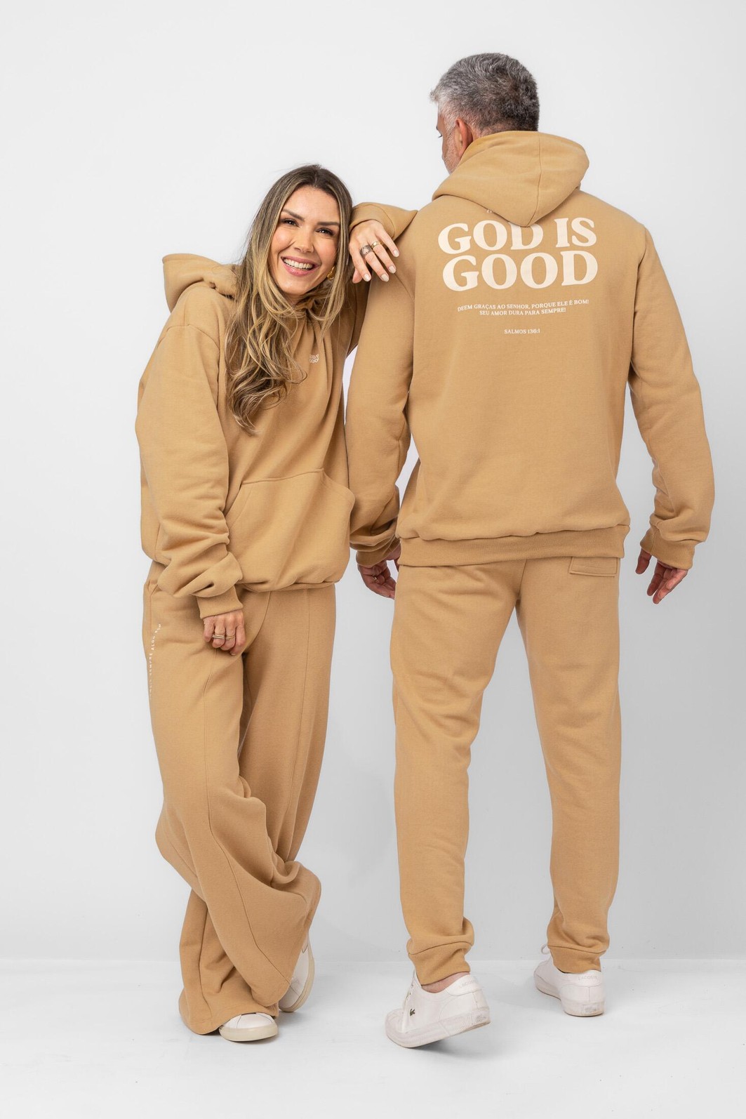 CASACO MOLETOM OVERSIZED ALL THE TIME