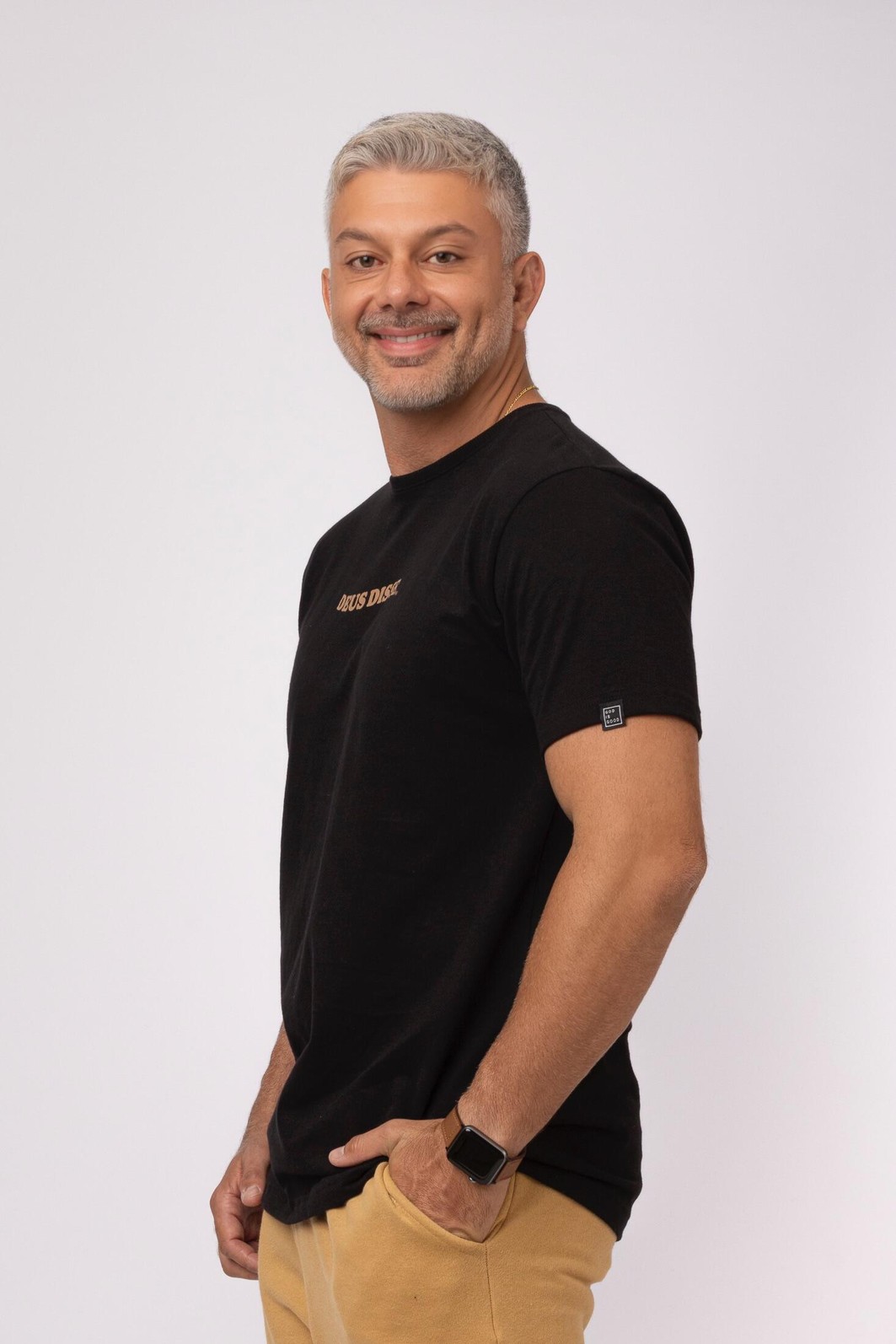 CAMISETA DEUS DISSE CAMISETA DEUS DISSE