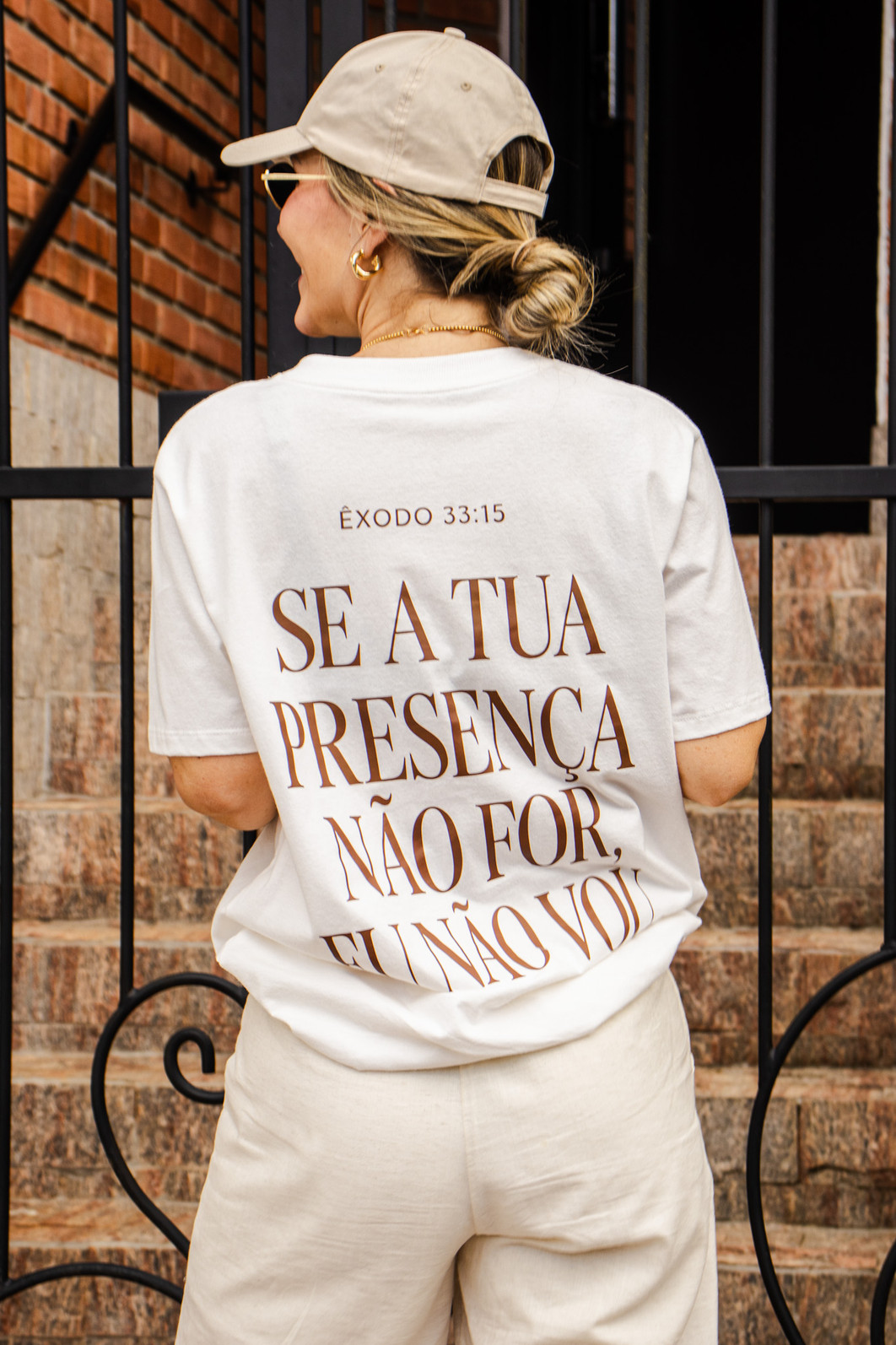 T-SHIRT OVERSIZED EXÔDO 33:15