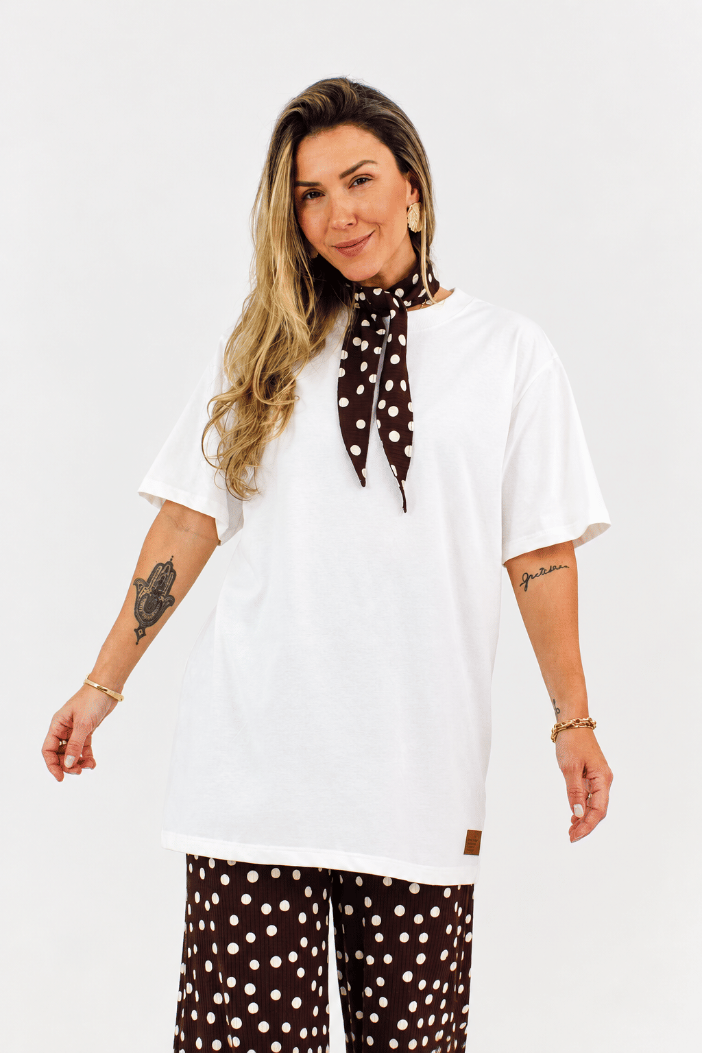 T-SHIRT OVERSIZED O REI OFF WHITE T-SHIRT OVERSIZED O REI OFF WHITE