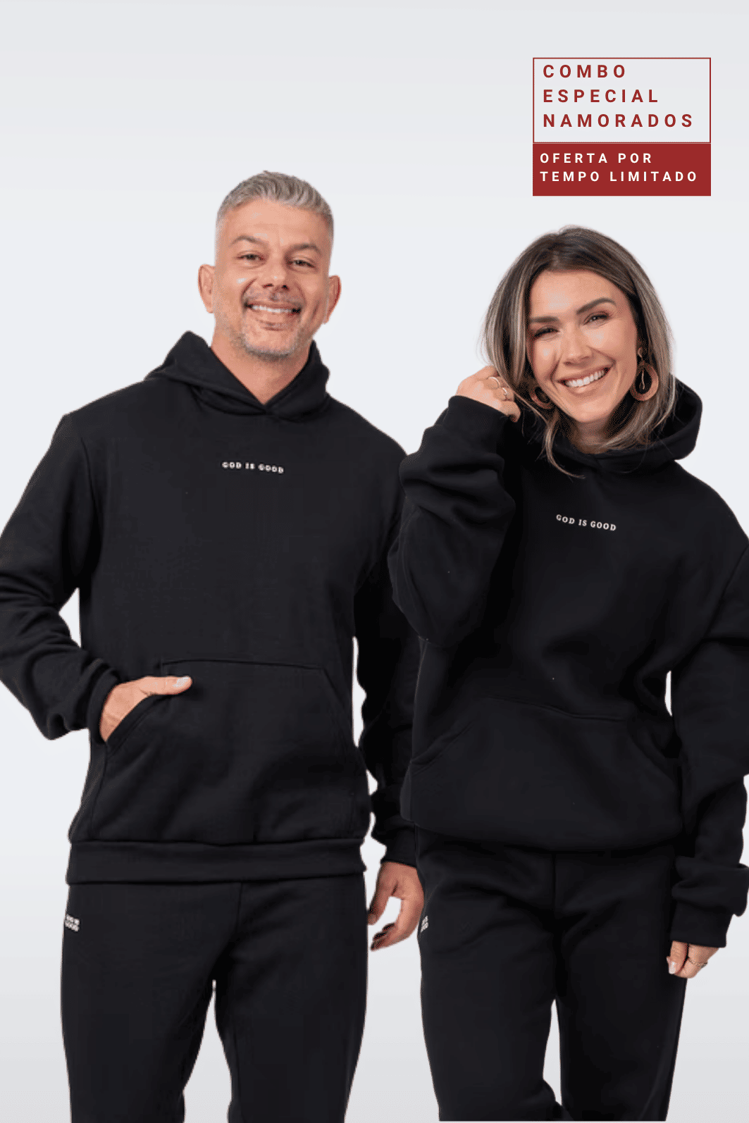 COMBO CASACO MOLETOM ABRAÃO E SARA COMBO CASACO MOLETOM ABRAÃO E SARA