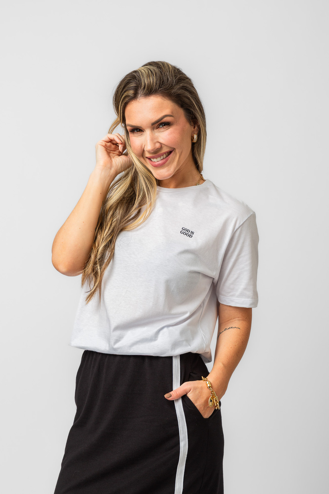 T-SHIRT É TUDO SOBRE JESUS T-SHIRT É TUDO SOBRE JESUS