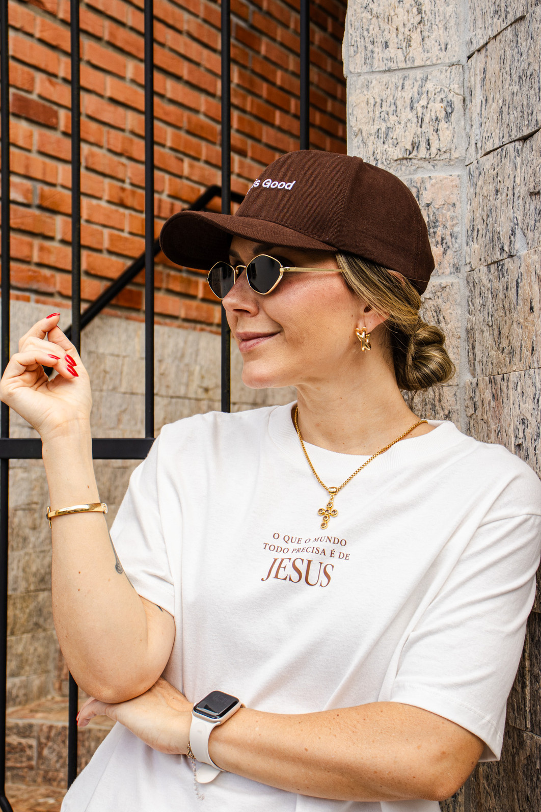 T-SHIRT OVERSIZED EXÔDO 33:15